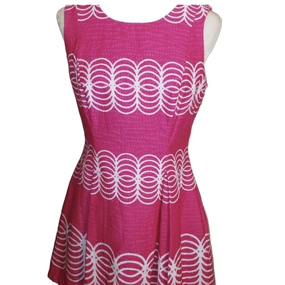 Just...Taylor Dresses & Skirts - HP 🏆🔥 Just Taylor Pink & White Dress 10P